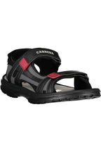 CARRERA SCHWARZE MANN-SANDALENSCHUHE