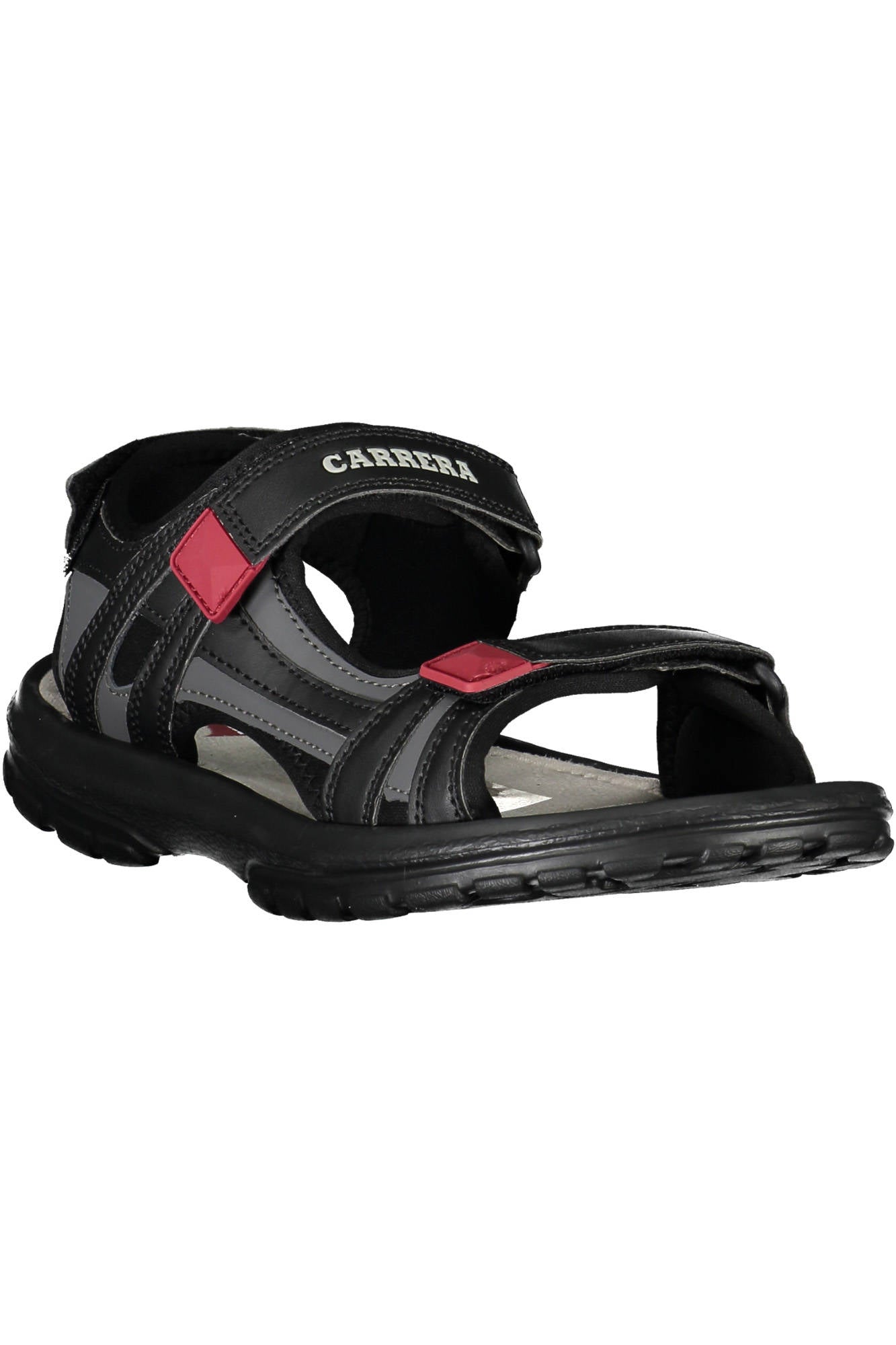 CARRERA SCHWARZE MANN-SANDALENSCHUHE