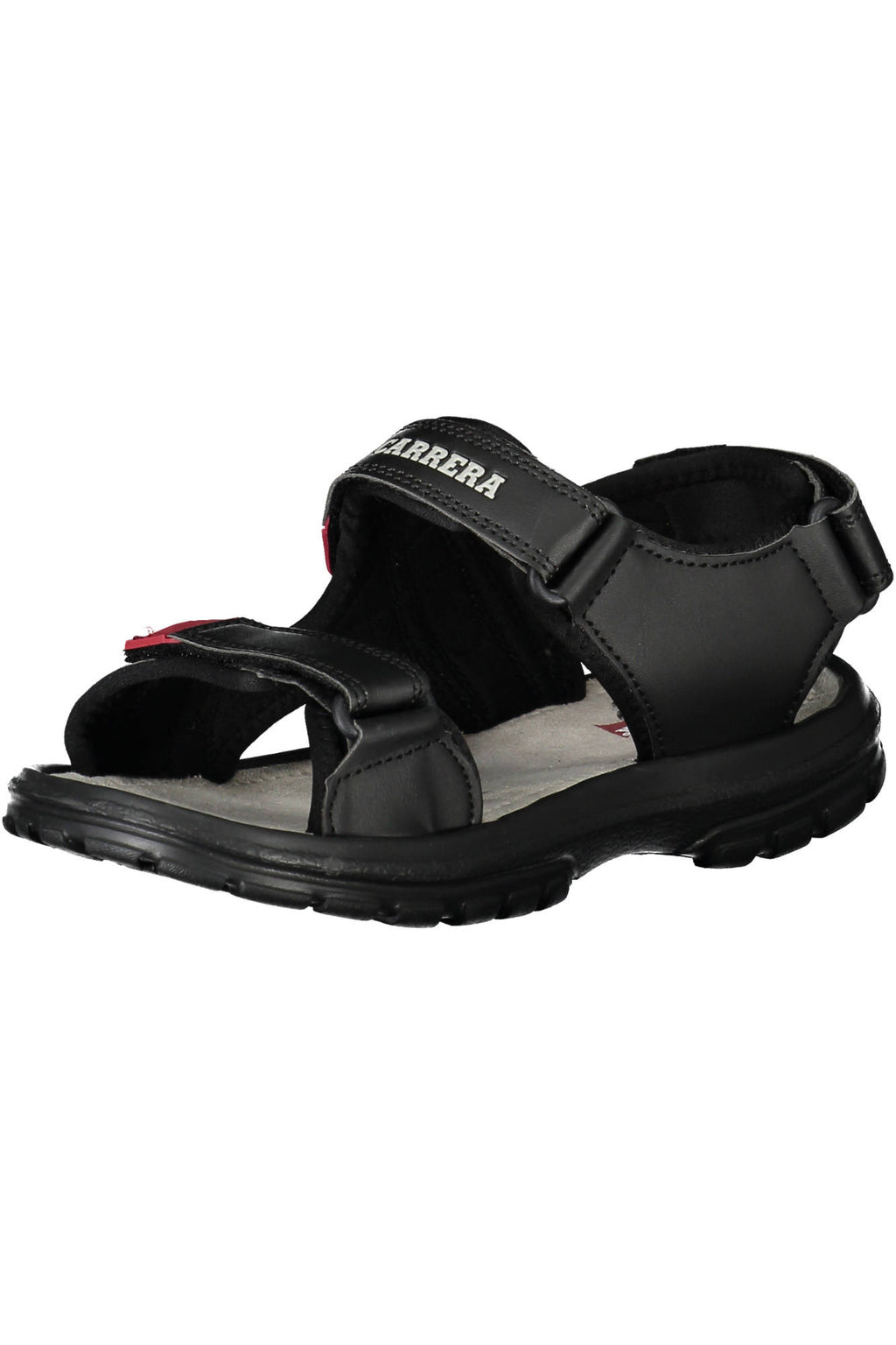 CARRERA SCHWARZE MANN-SANDALENSCHUHE