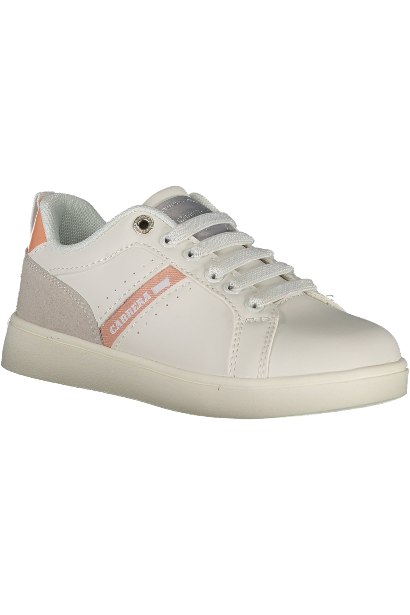 Carrera Sportschuhe Jungen – Blaue Sneaker mit elastischen Schnürsenkern für Frühjahr/Sommer Weiß