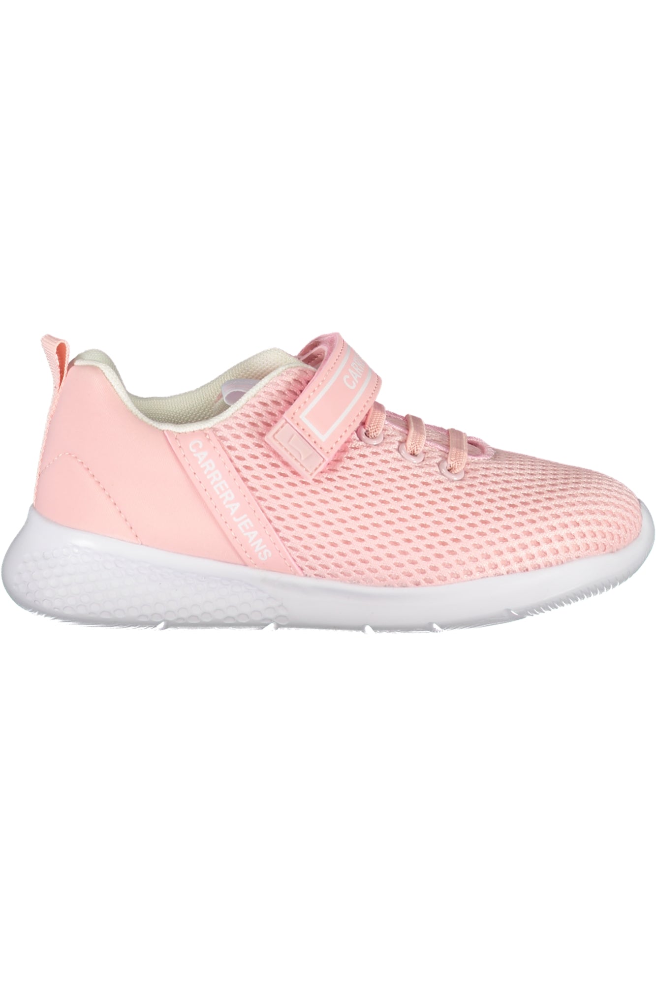 Carrera Sportschuhe Mädchen – Rote Sneaker mit elastischen Schnürsenkern für Frühjahr/Sommer Rosa