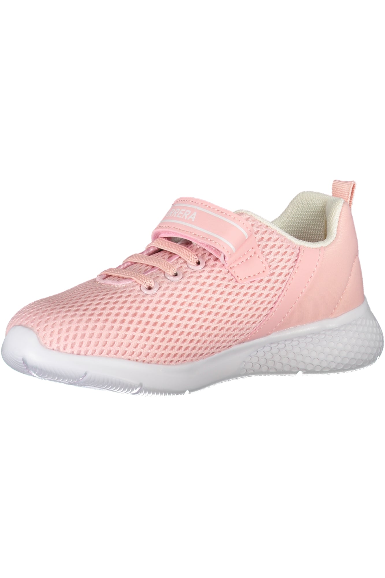 Carrera Sportschuhe Mädchen – Rote Sneaker mit elastischen Schnürsenkern für Frühjahr/Sommer Rosa