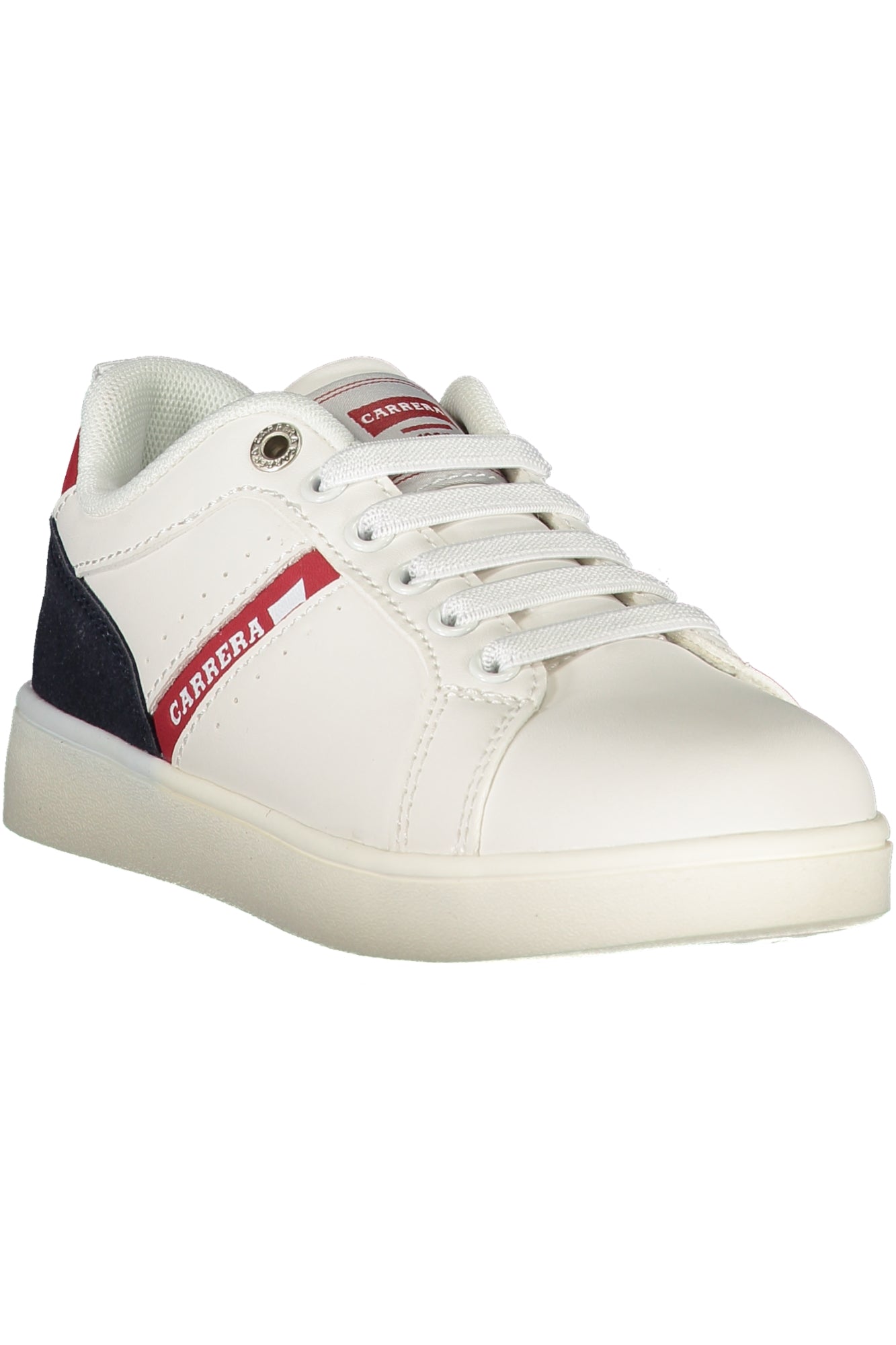Carrera Sportschuhe Jungen – Blaue Sneaker mit elastischen Schnürsenkern für Frühjahr/Sommer Weiß