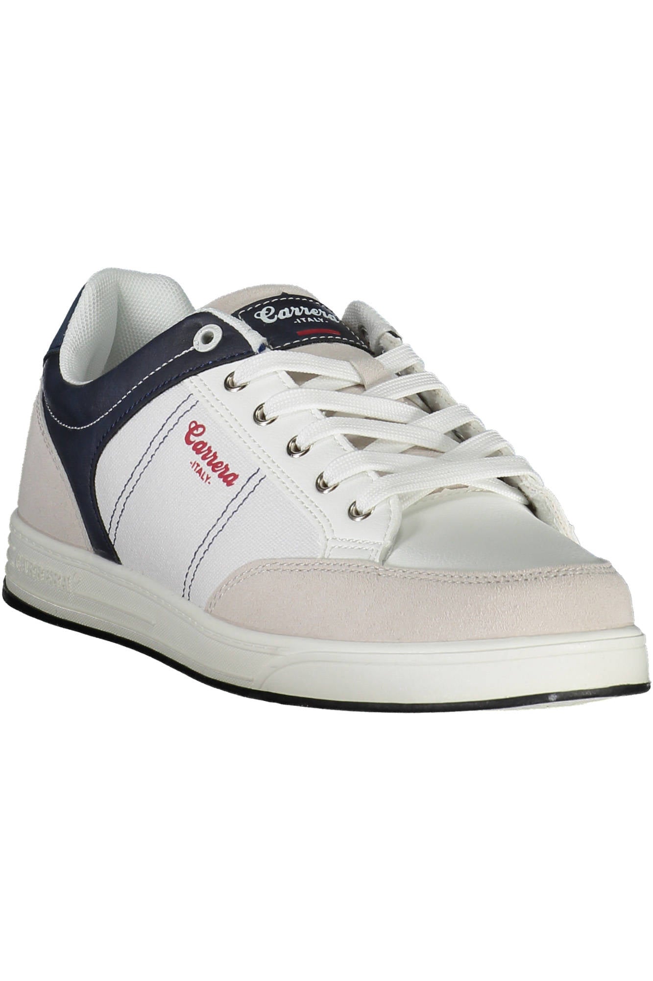 CARRERA Herren-Sneaker Weiß – Sportlicher Freizeitschuh mit Logo-Details Zweitbild