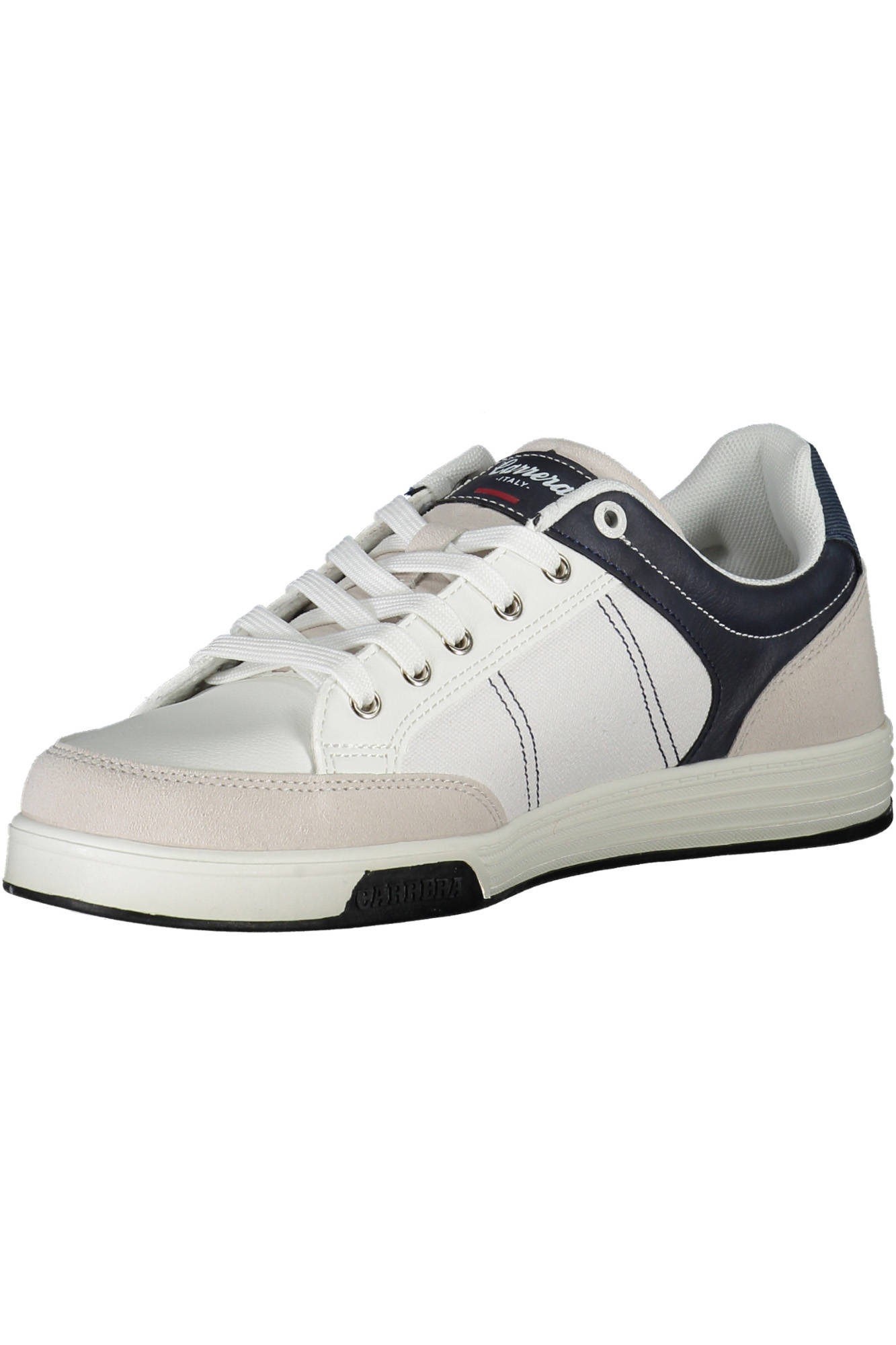 CARRERA Herren-Sneaker Weiß – Sportlicher Freizeitschuh mit Logo-Details Weiß