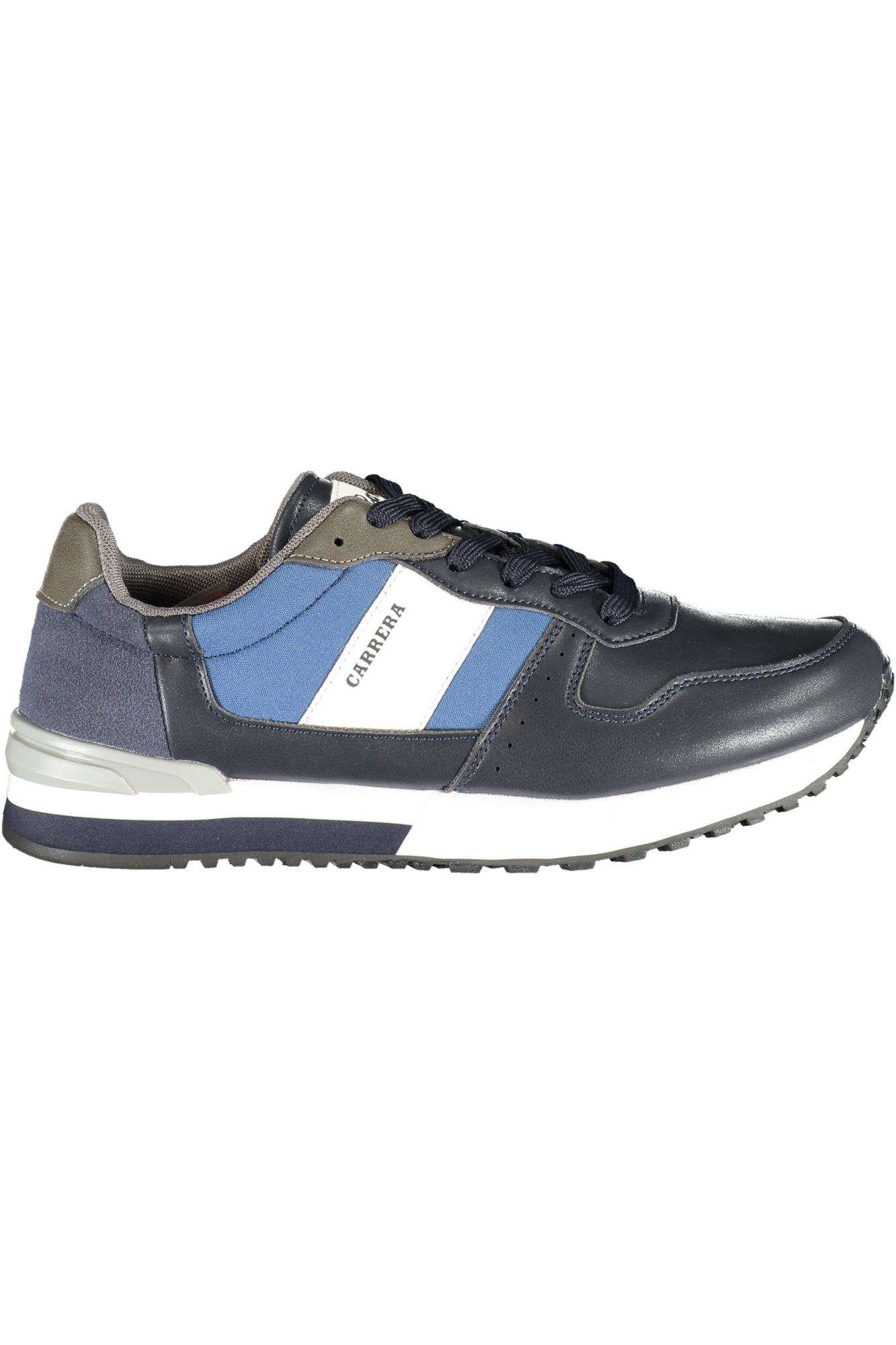 Carrera Sportschuhe Herren – Grüne Sneaker für Herbst/Winter | Schnürsenkel Blau