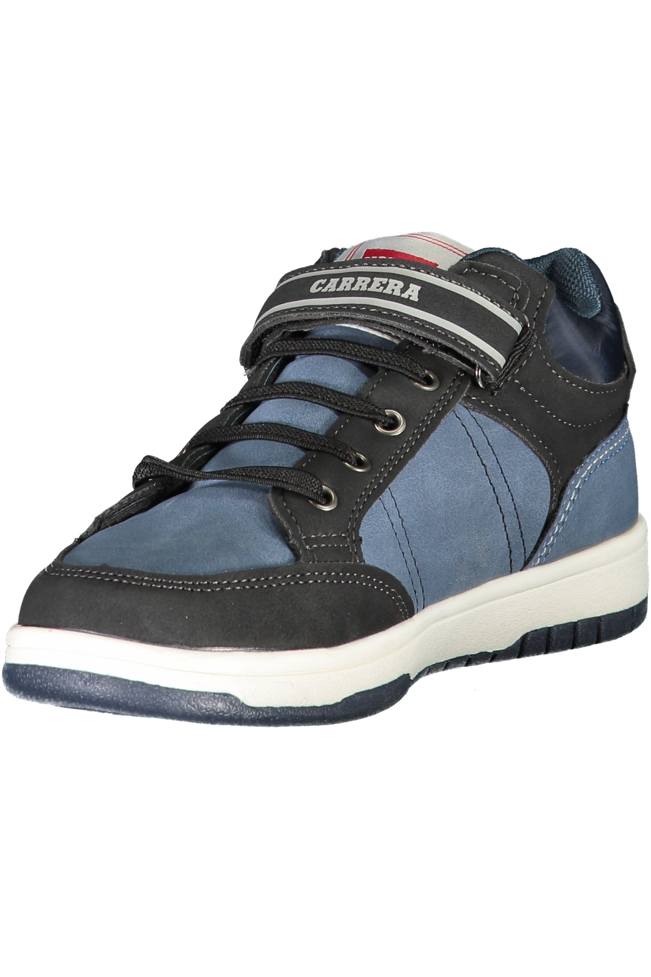 Carrera Sportschuhe Herren – Schwarze Sneaker mit Schnürsenkeln für Herbst/Winter Blau
