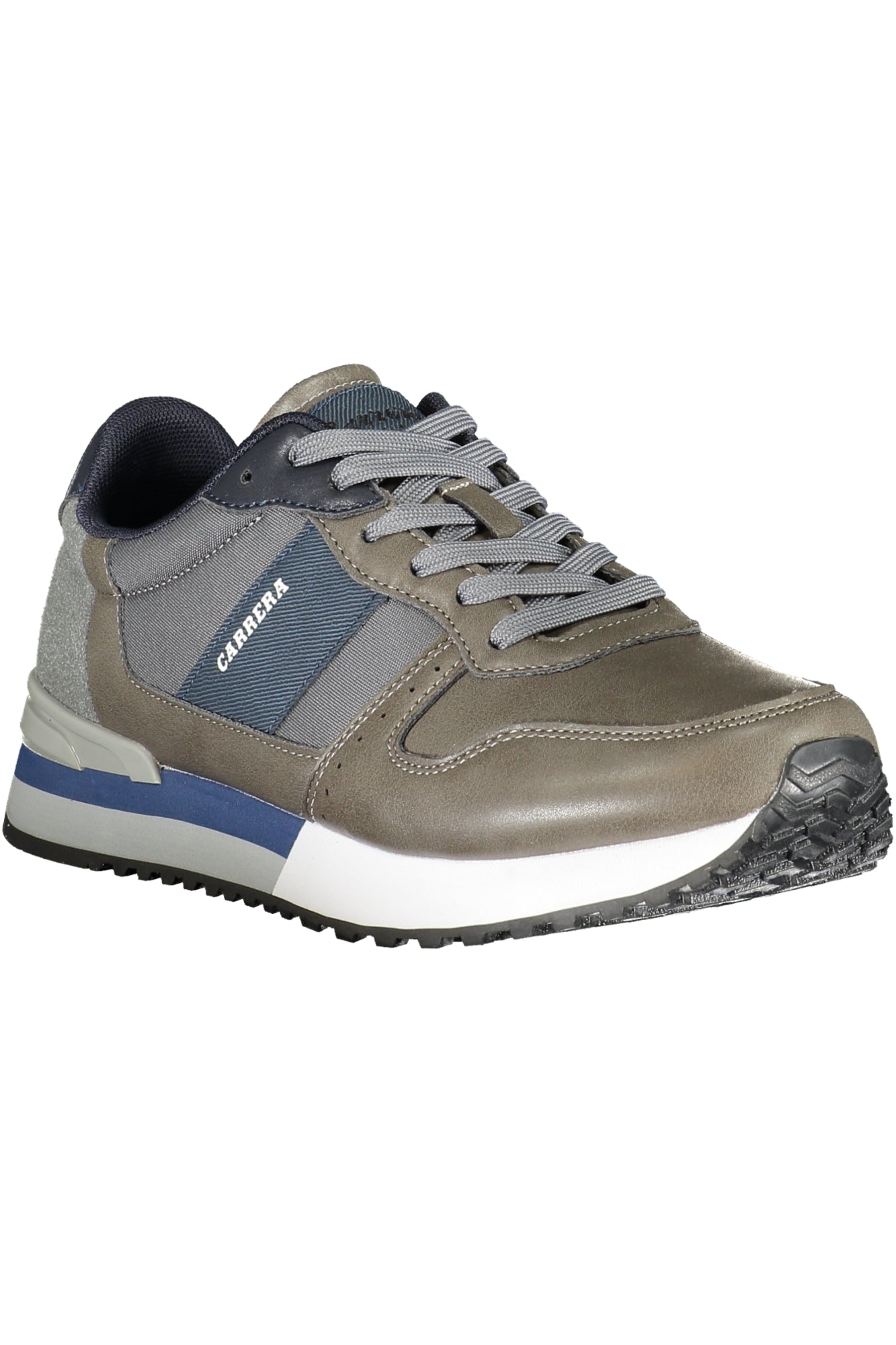 Carrera Sportschuhe Herren – Grüne Sneaker für Herbst/Winter | Schnürsenkel Braun