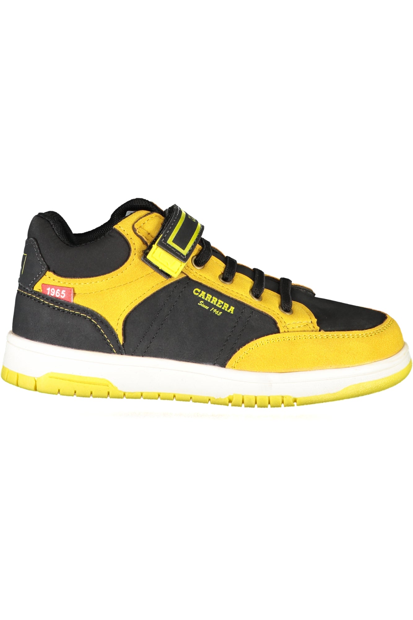 Carrera Sportschuhe Herren – Schwarze Sneaker mit Schnürsenkeln für Herbst/Winter Schwarz