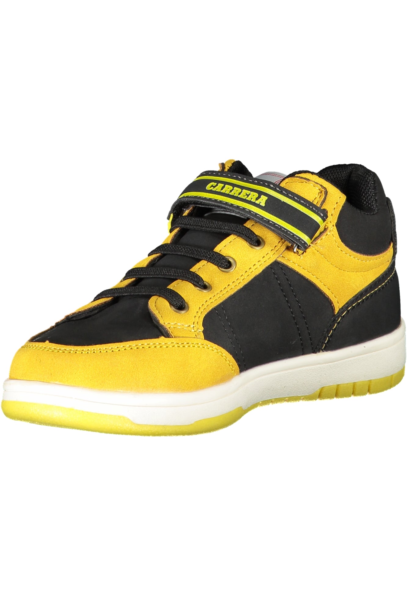 Carrera Sportschuhe Herren – Schwarze Sneaker mit Schnürsenkeln für Herbst/Winter Schwarz