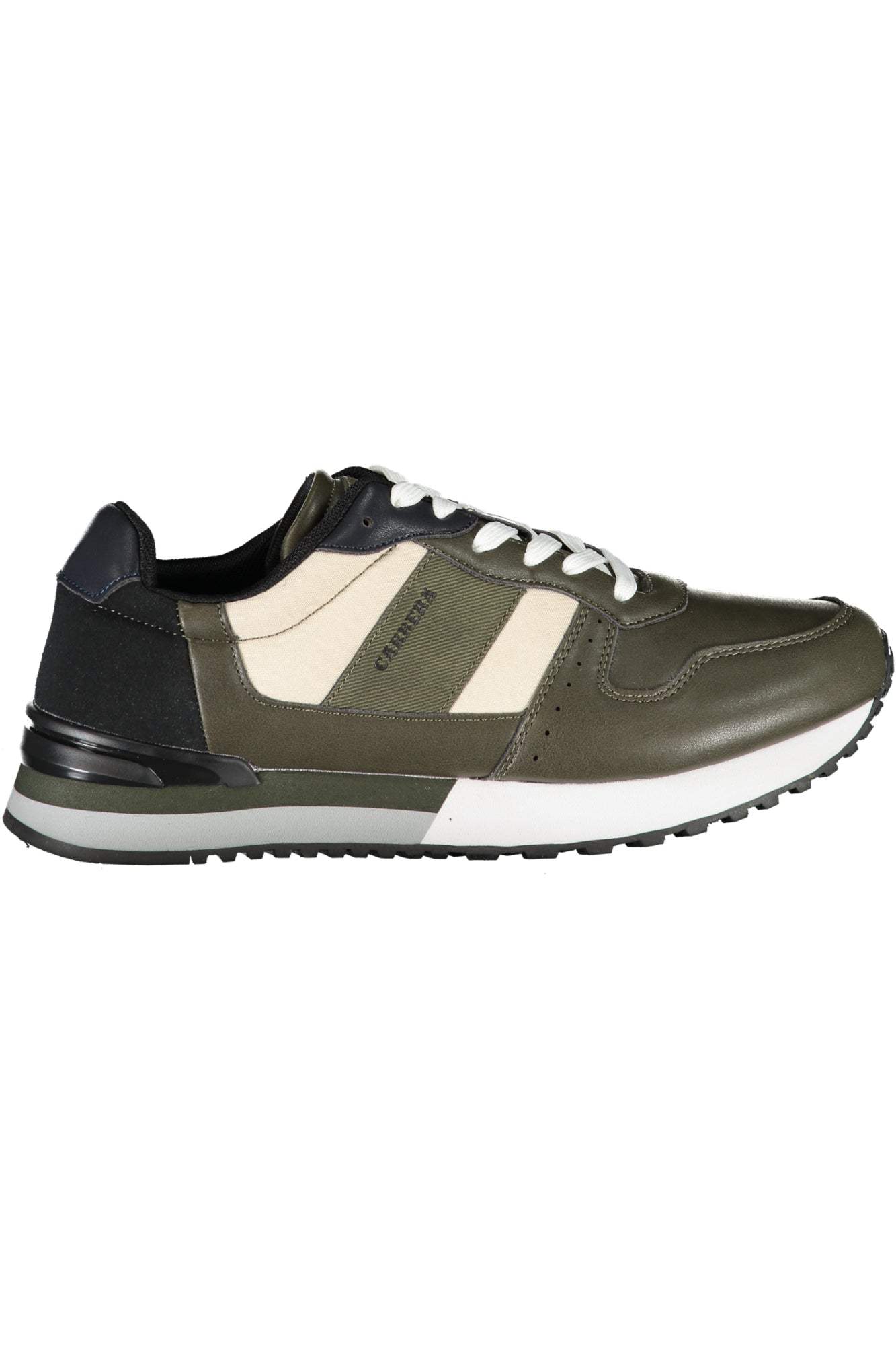 Carrera Sportschuhe Herren – Grüne Sneaker für Herbst/Winter | Schnürsenkel Grün