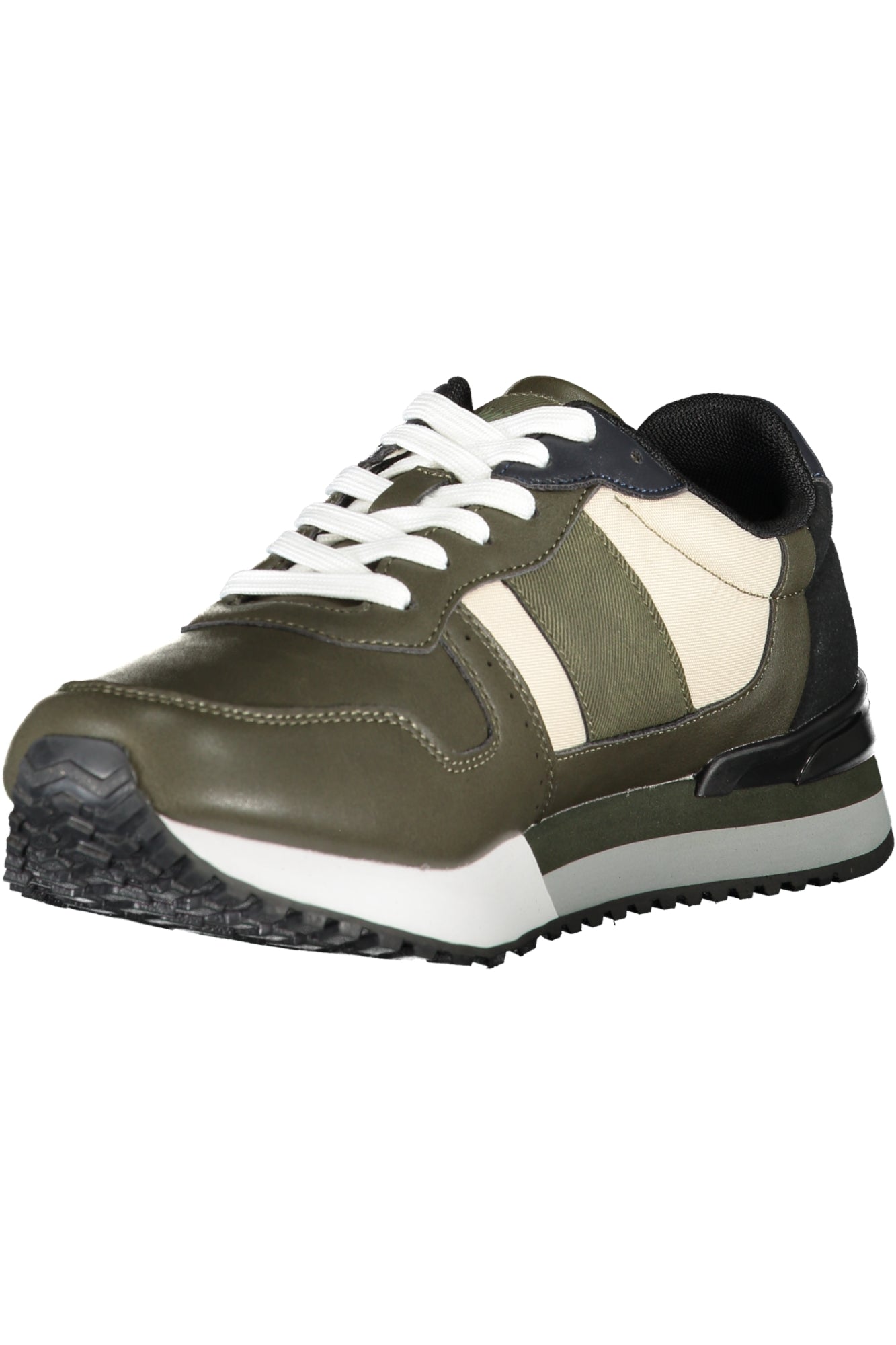 Carrera Sportschuhe Herren – Grüne Sneaker für Herbst/Winter | Schnürsenkel Grün