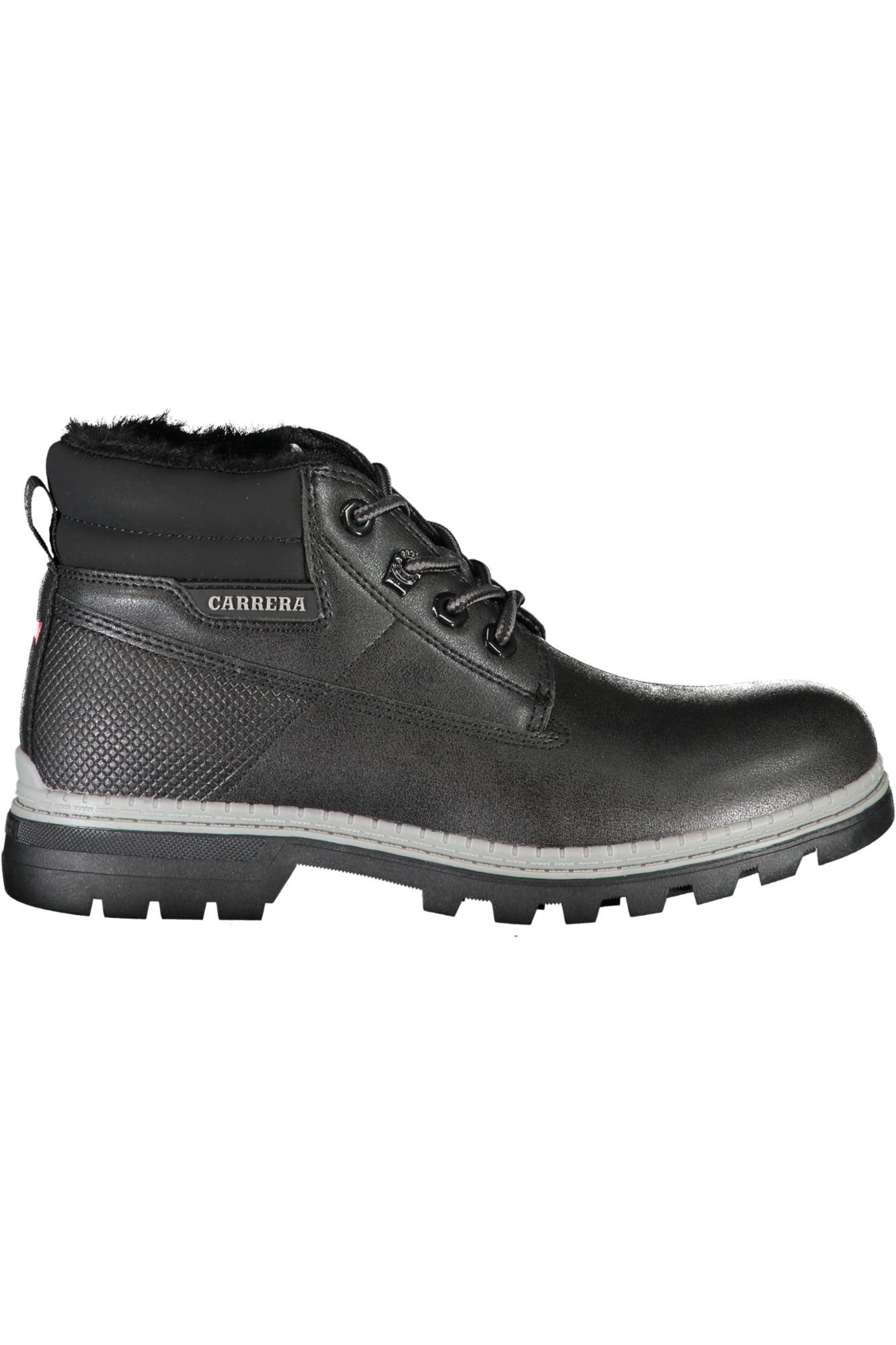 Carrera Beige Damenschuhstiefel – Stiefeletten für Damen mit Schnürsenkeln | soulluna.de Schwarz