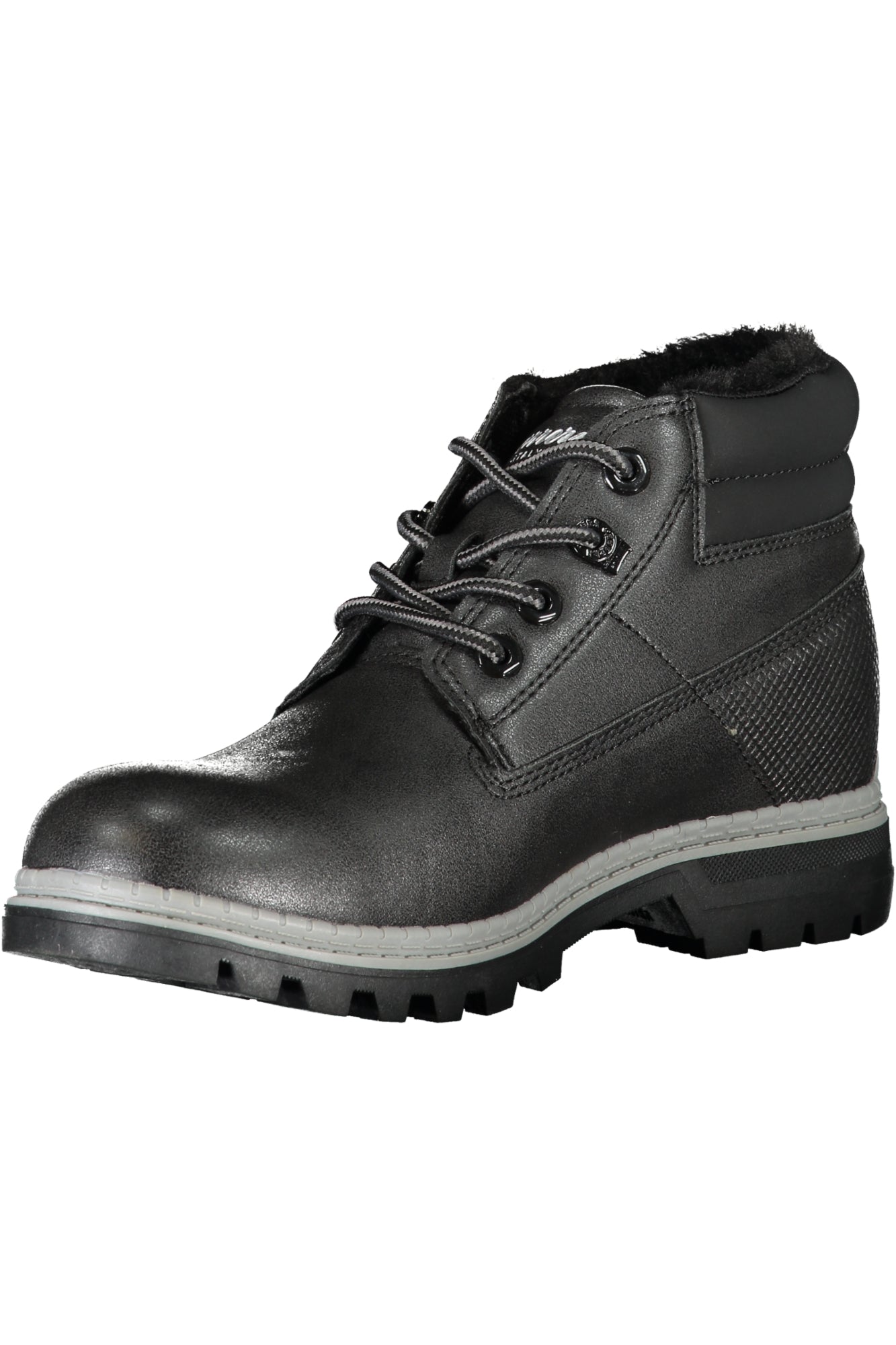 Carrera Beige Damenschuhstiefel – Stiefeletten für Damen mit Schnürsenkeln | soulluna.de Schwarz