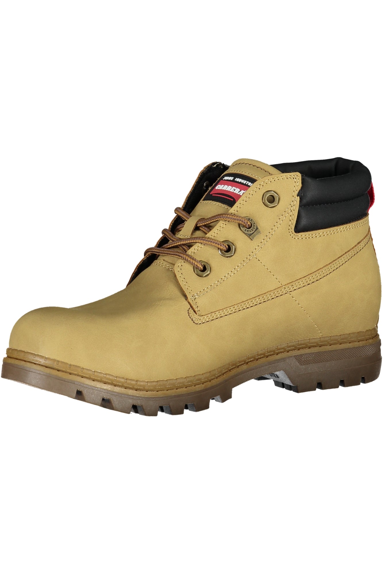 Carrera Beige Herrenschuhstiefel – Schnürstiefel für Herbst/Winter | soulluna.de Beige