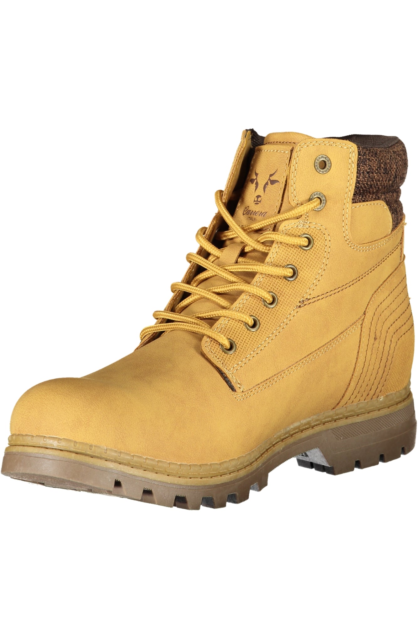 CARRERA Herren Stiefeletten Gelb