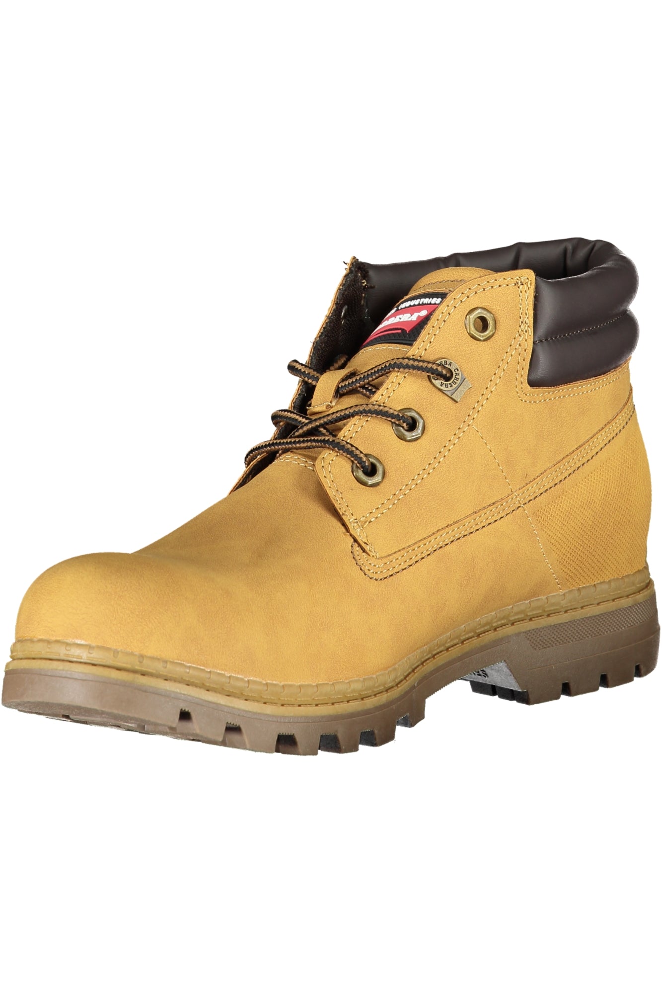 Carrera Herrenstiefeletten Gelb – Schnürstiefel für Herbst/Winter | soulluna.de Gelb