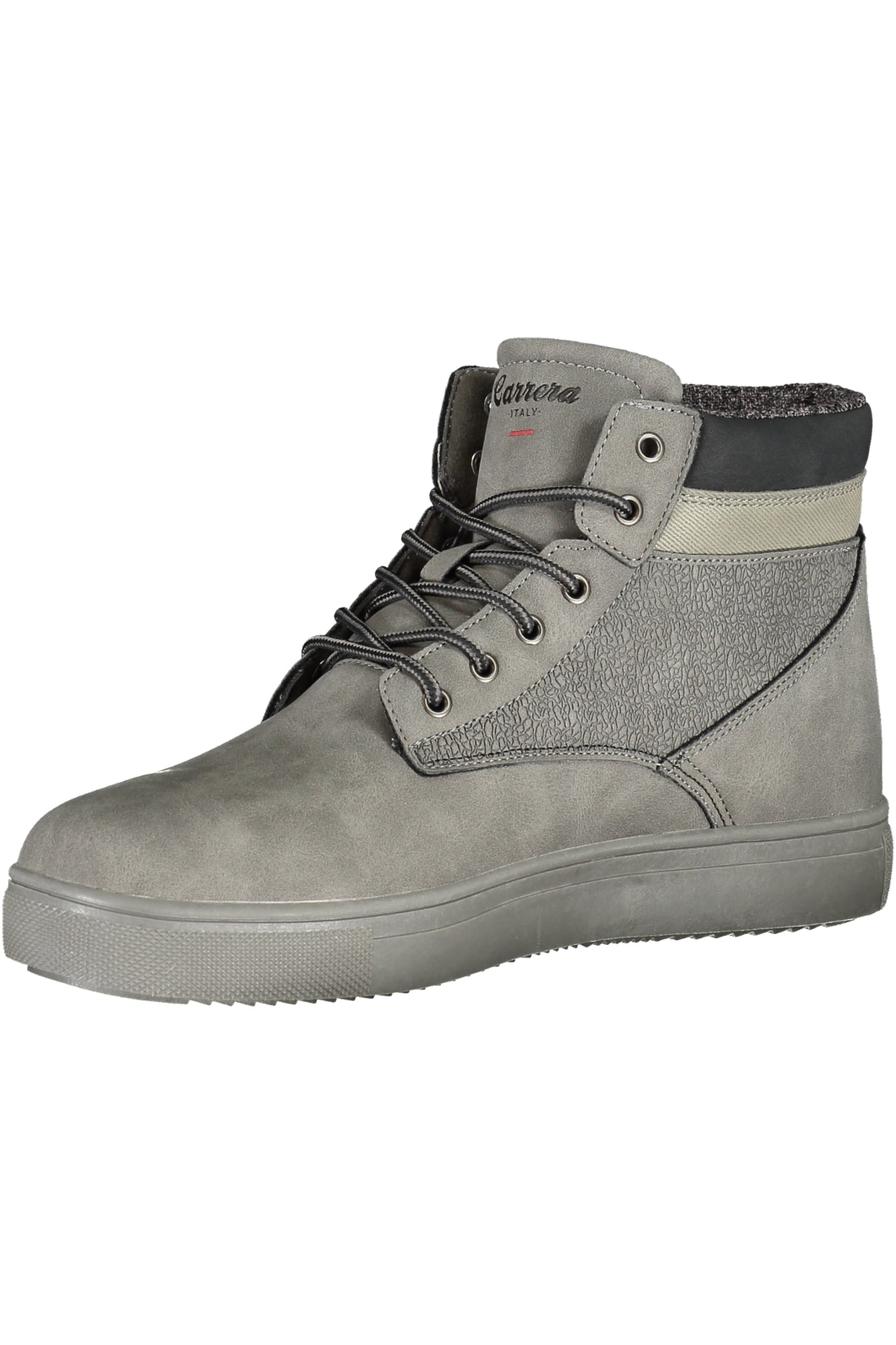 Carrera Schwarze Herrenstiefschuhe – Klassische Stiefeletten für Herbst/Winter | soulluna.de Grau