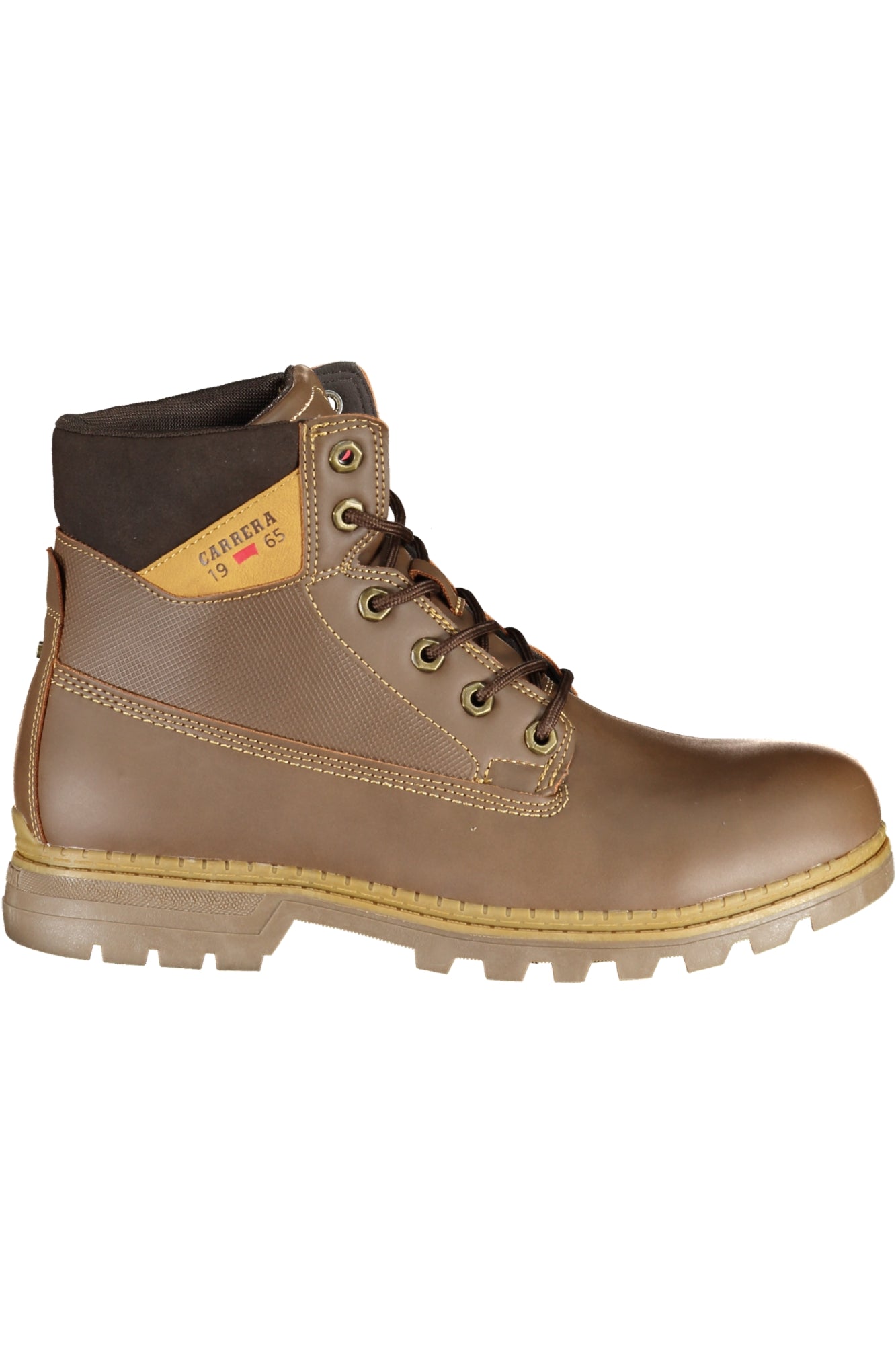 Carrera Braun Herrenstiefschuhe – Schnürstiefeletten für Herbst/Winter | soulluna.de Braun