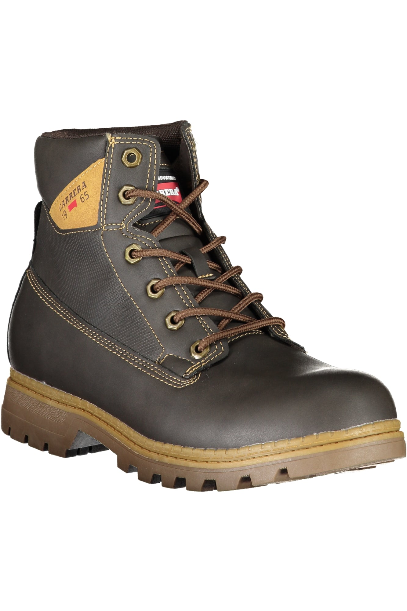 CARRERA Herrenstiefschuhe – Schwarze Stiefeletten für Herbst/Winter | soulluna.de Braun
