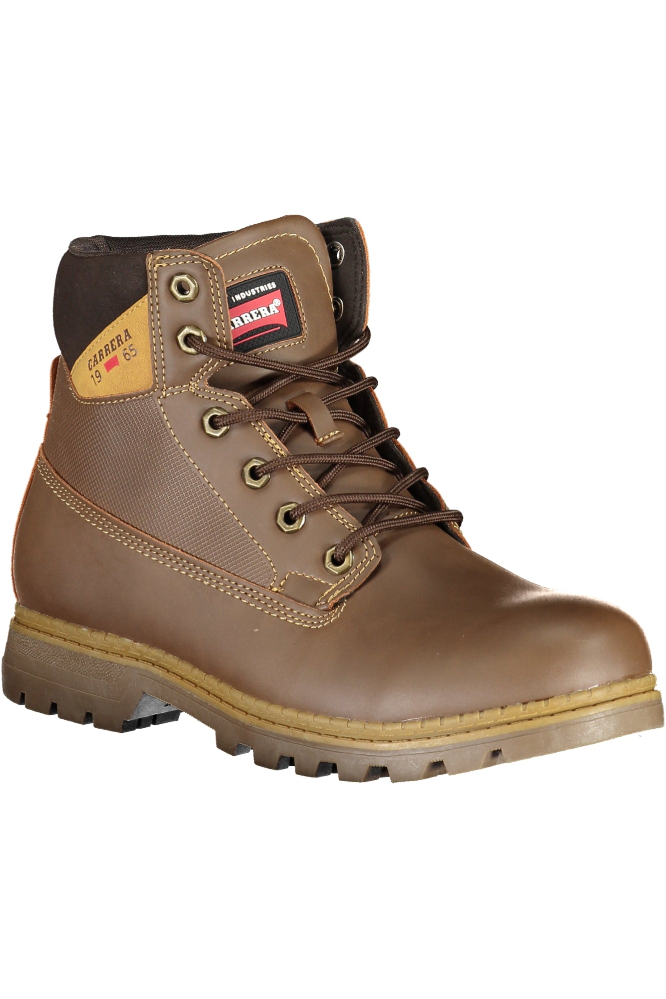 Carrera Braun Herrenstiefschuhe – Schnürstiefeletten für Herbst/Winter | soulluna.de Braun