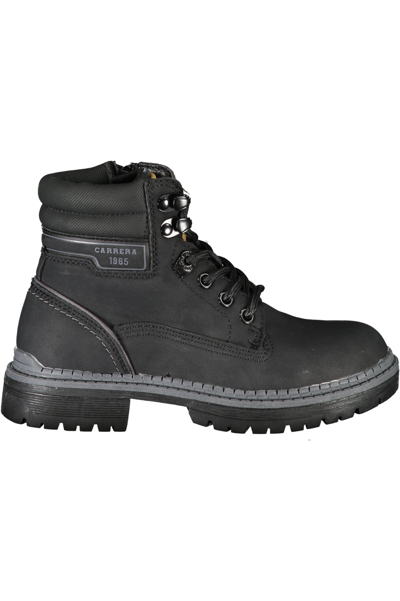 Carrera Herrenstiefel Gelb – Stiefeletten mit Schnürung & Reißverschluss | soulluna.de Schwarz