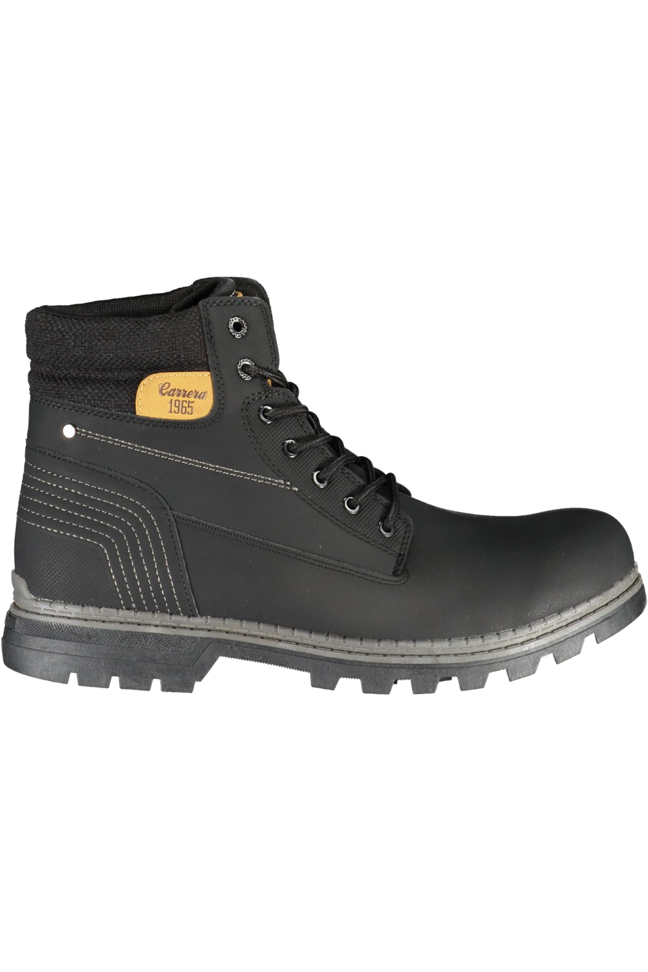 CARRERA Herren Stiefeletten Schwarz