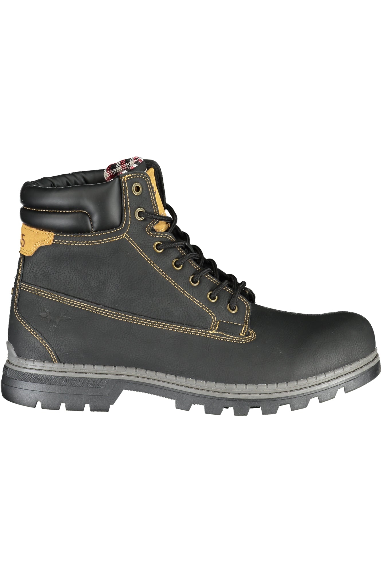 CARRERA Herrenstiefeletten – Braune Schnürstiefel für Herbst/Winter | soulluna.de Schwarz