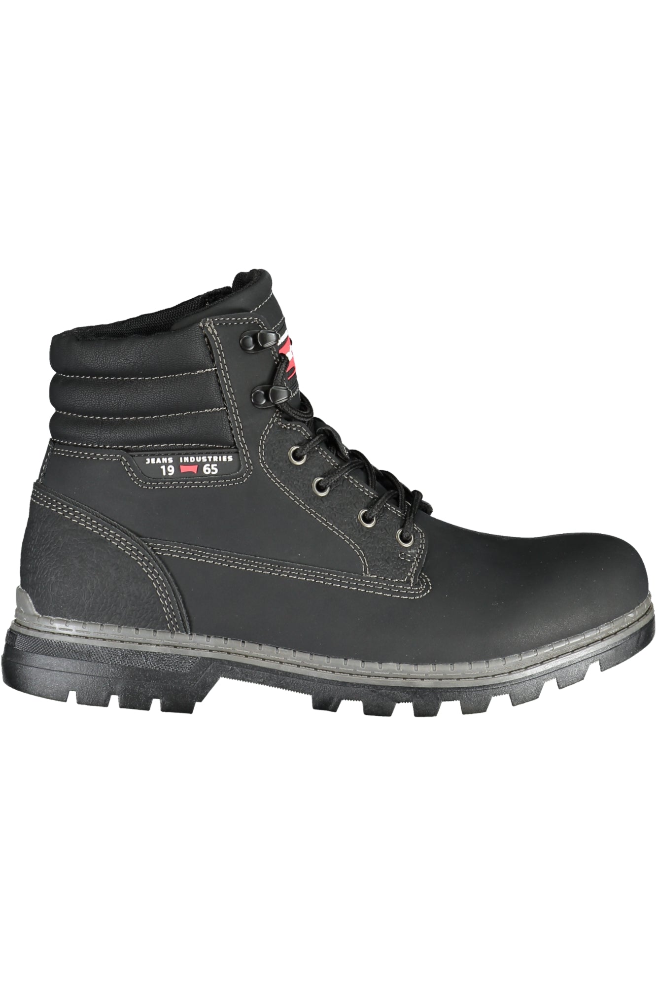 Carrera Herrenstiefschuhe – Schwarze Stiefeletten für Herbst/Winter | soulluna.de Schwarz Hauptbild