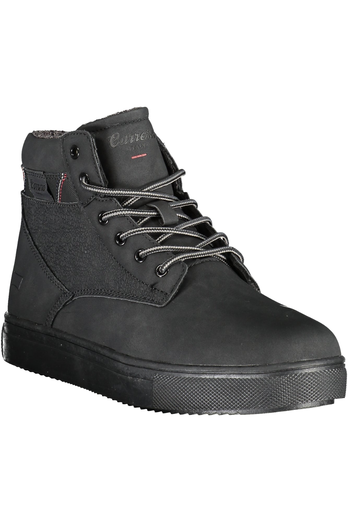 Carrera Schwarze Herrenstiefschuhe – Klassische Stiefeletten für Herbst/Winter | soulluna.de Schwarz