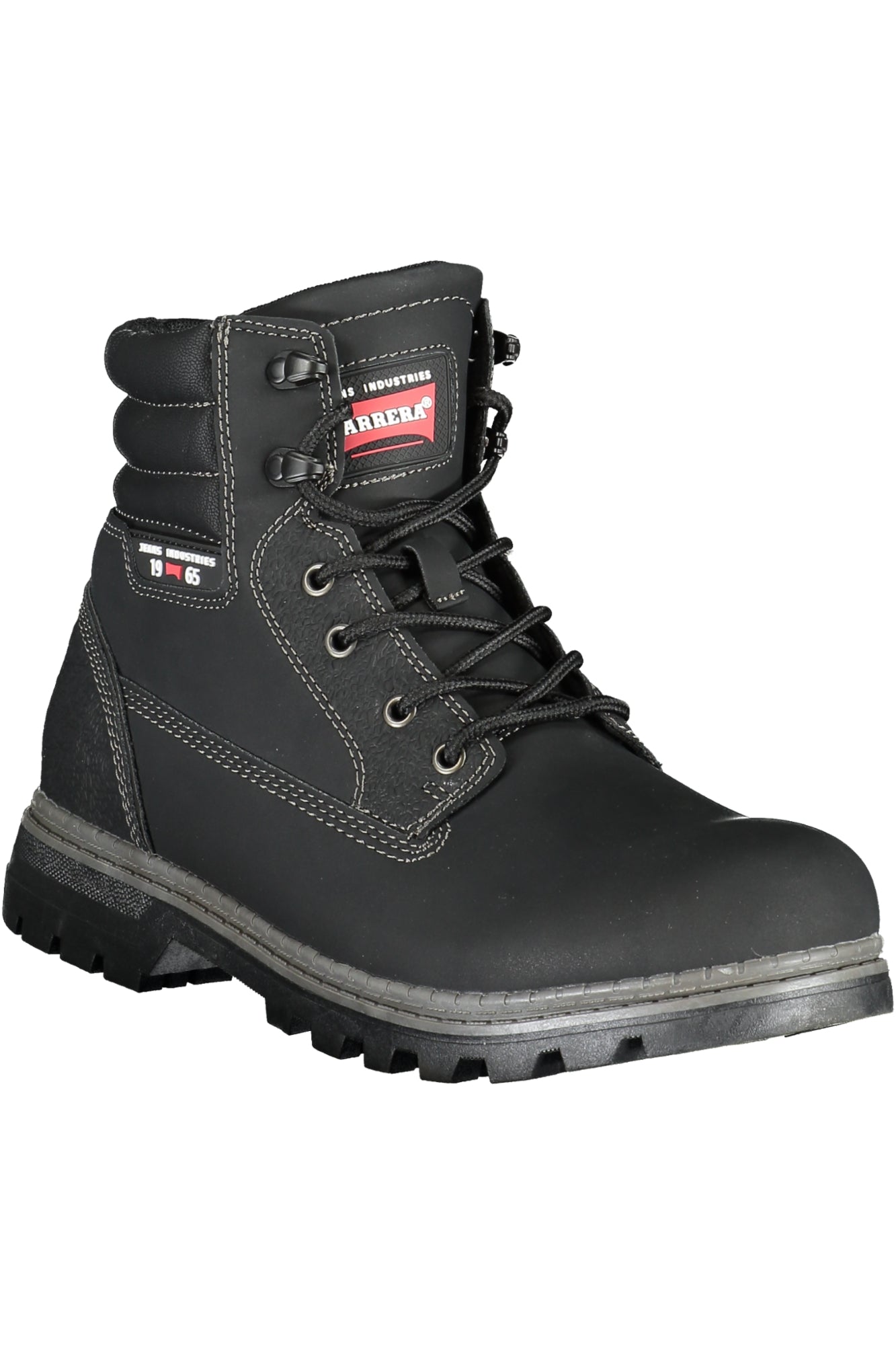 Carrera Herrenstiefschuhe – Schwarze Stiefeletten für Herbst/Winter | soulluna.de Schwarz