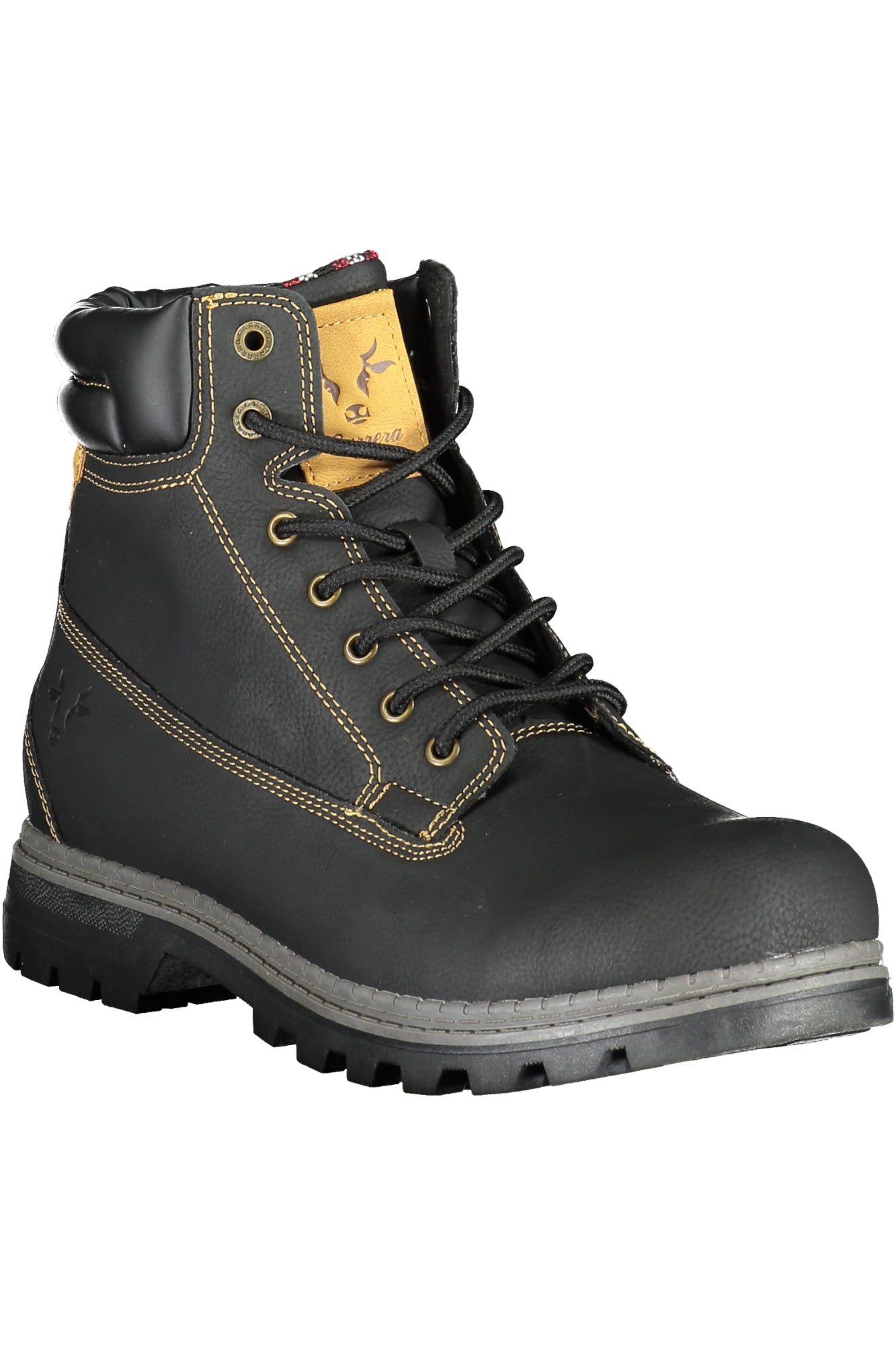 CARRERA Herren Stiefeletten Schwarz