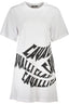 Cavalli Class Kurzes Kleid Damen Weiss Weiß