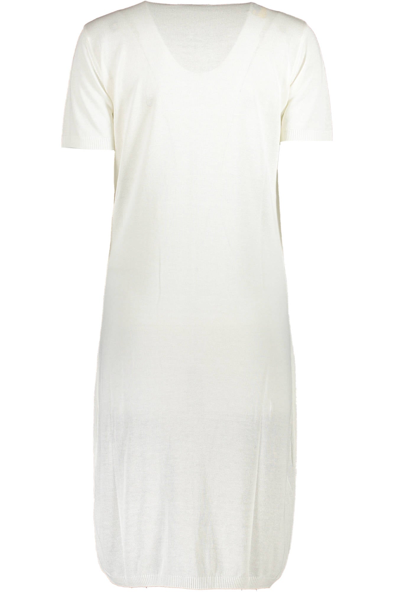 Cavalli Class Kurzes Kleid Damen Weiss – Stickerei-Detail für Frühjahr/Sommer Weiß