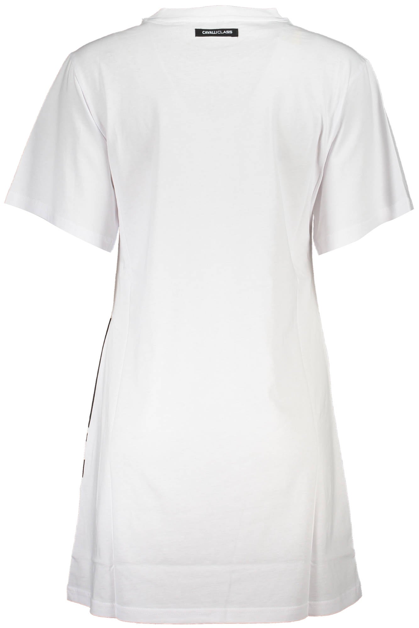 Cavalli Class Kurzes Kleid Damen Weiss Zweitbild