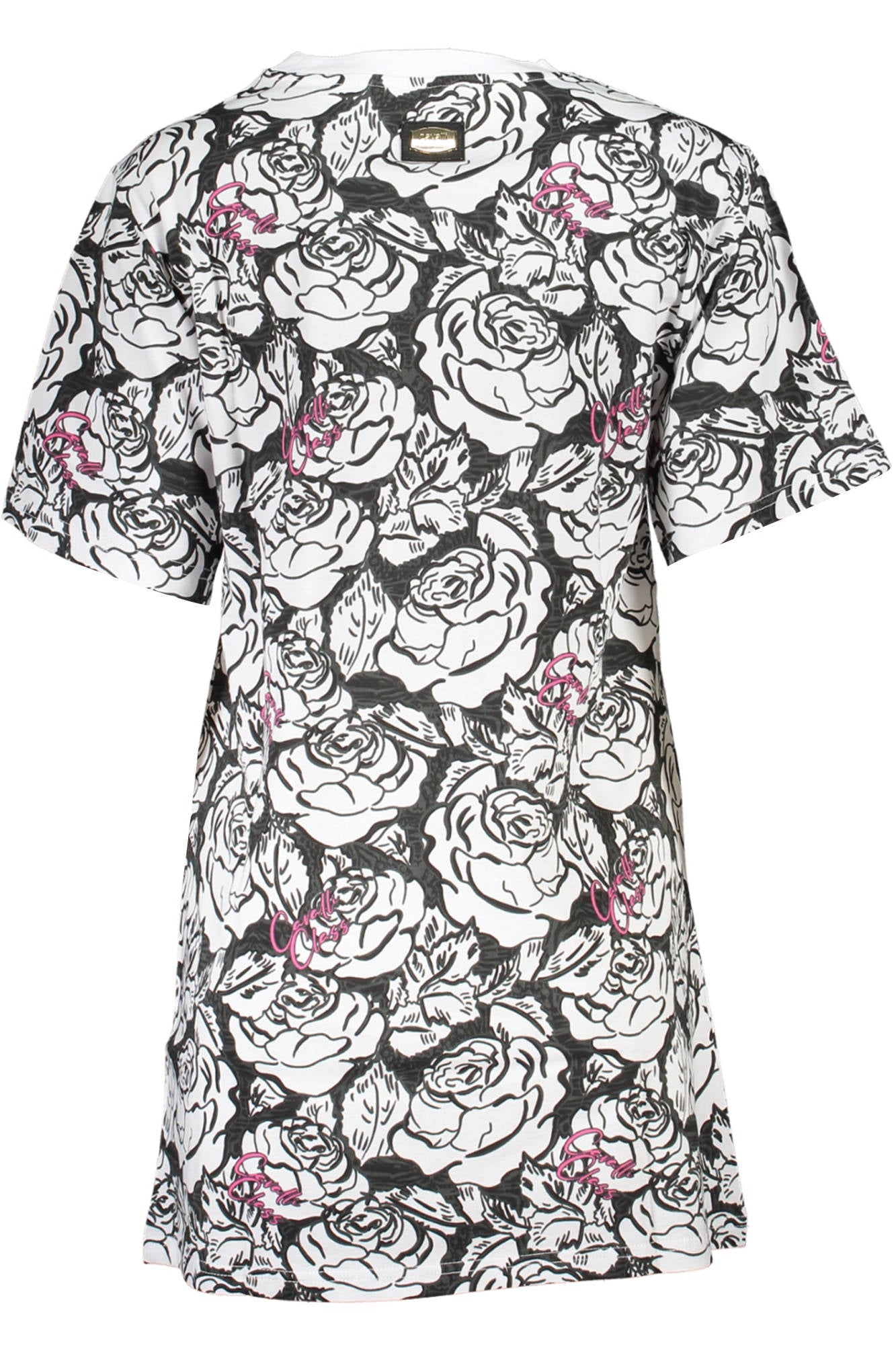 Cavalli Class Kurzes Kleid Damen Weiss Zweitbild