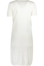 CAVALLI CLASS KURZES KLEID DAMEN WEISS