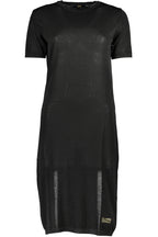 CAVALLI CLASS DAMEN KURZES KLEID SCHWARZ