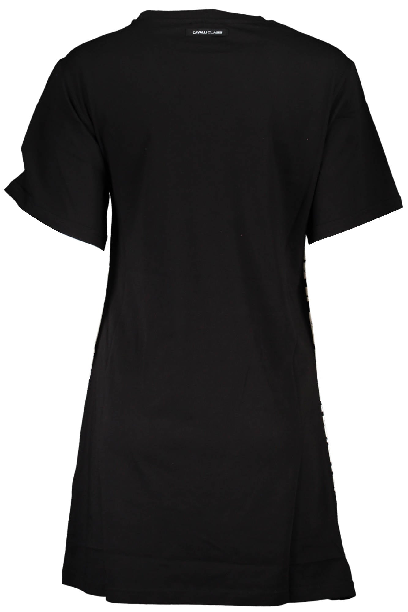 Cavalli Class Kurzes Kleid Damen Schwarz Zweitbild