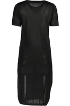 CAVALLI CLASS DAMEN KURZES KLEID SCHWARZ