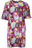 Kurzes Kleid Für Damen Der Cavalli-Klasse, Lila Violett