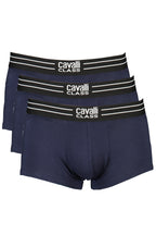 CAVALLI CLASS HERREN BOXER BLAU