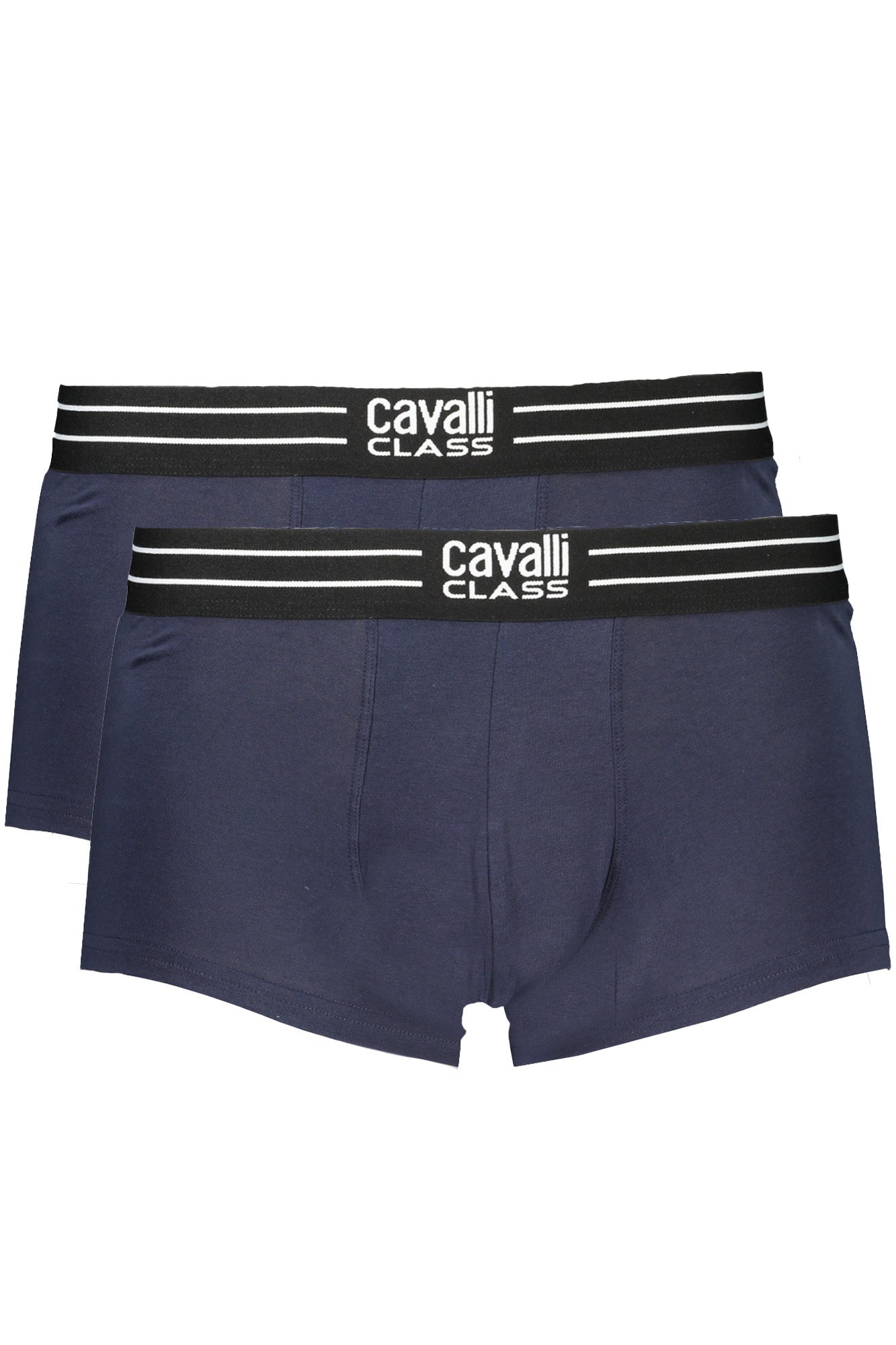 Cavalli Class Boxershorts Herren Schwarz Blau