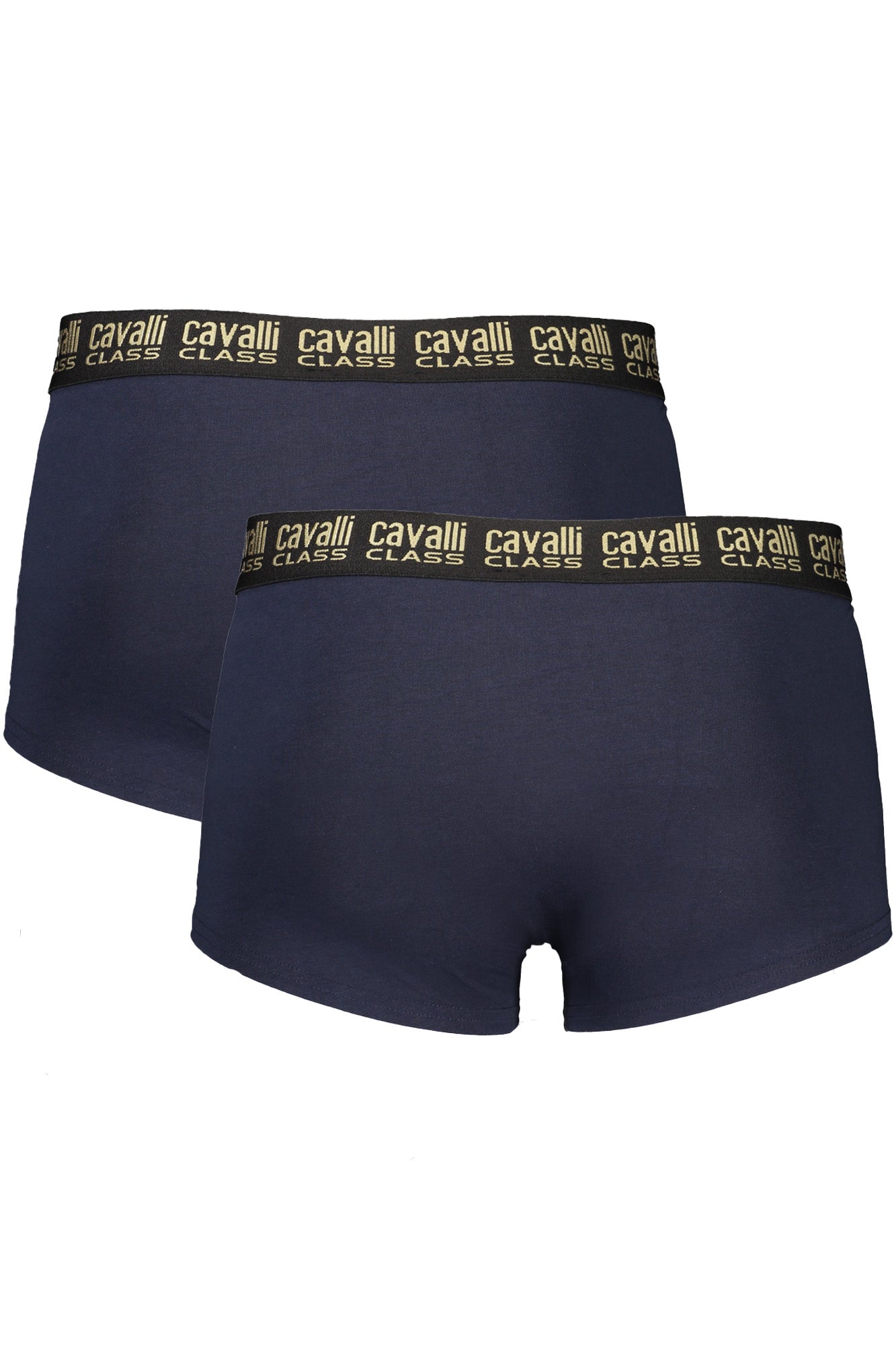Cavalli Class Boxershorts Herren Schwarz – Bequeme Unterwäsche im Doppelpack Blau