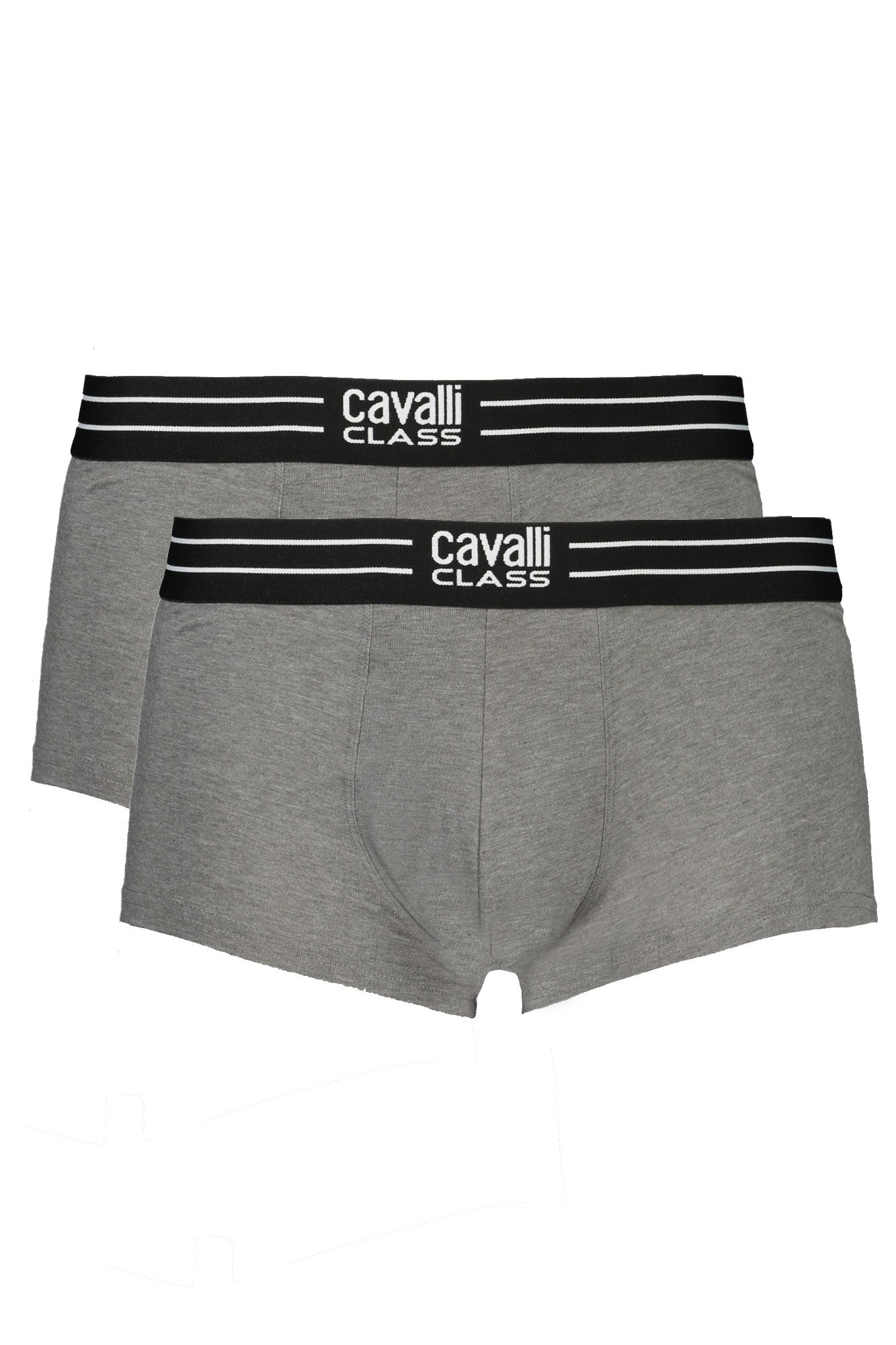 Cavalli Class Boxershorts Herren Schwarz Grau