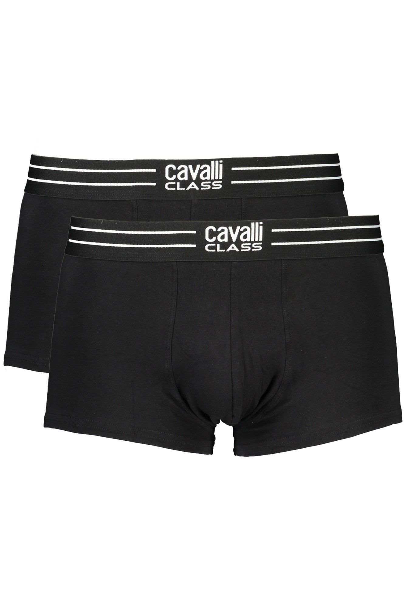 Cavalli Class Boxershorts Herren Schwarz Schwarz