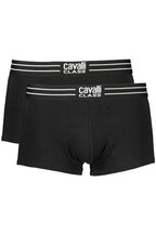 CAVALLI CLASS BOXERSHORTS HERREN SCHWARZ