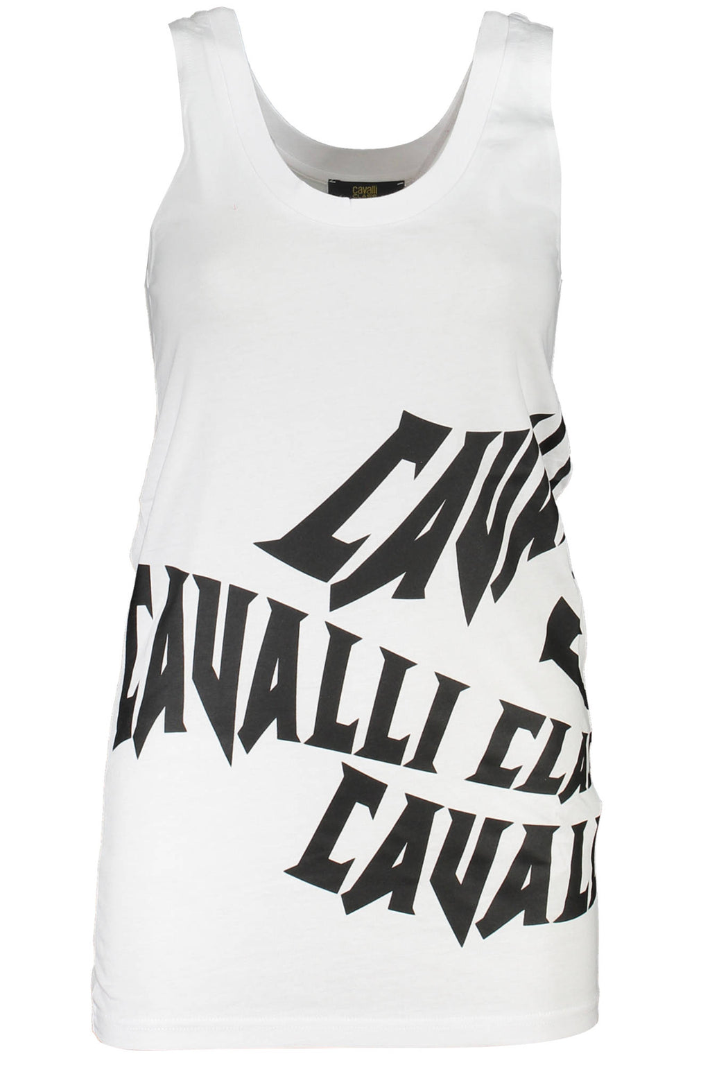 CAVALLI CLASS DAMEN TANK TOP WEISS