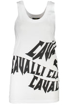 CAVALLI CLASS DAMEN TANK TOP WEISS