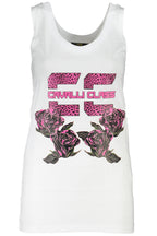 CAVALLI CLASS DAMEN TANKTOP WEISS